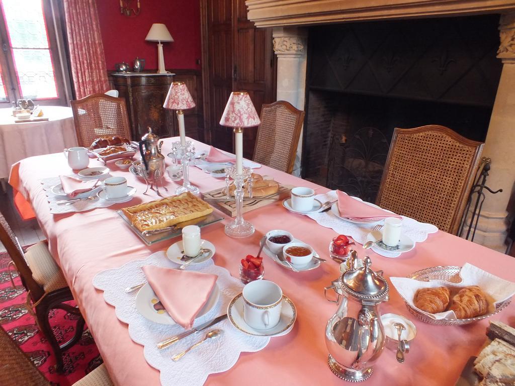 Chateau De Naze Vivy-Saumur Pokój zdjęcie