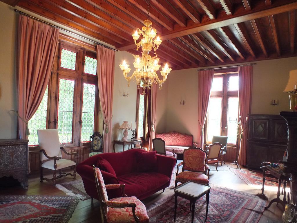Chateau De Naze Vivy-Saumur Zewnętrze zdjęcie