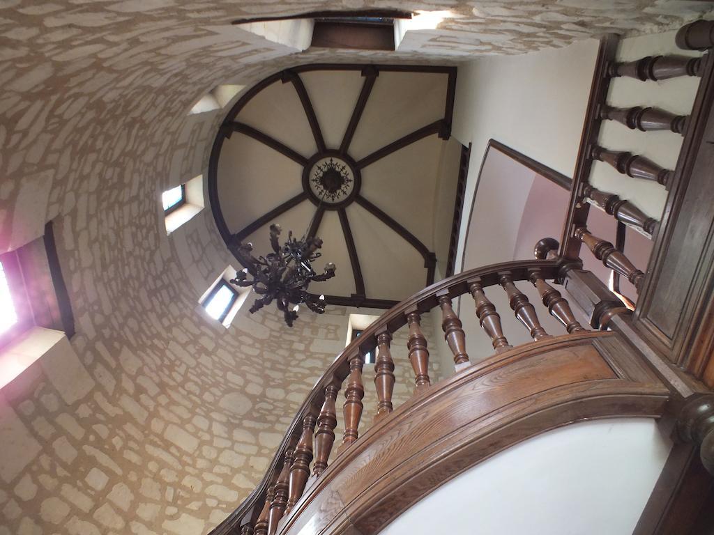 Chateau De Naze Vivy-Saumur Zewnętrze zdjęcie