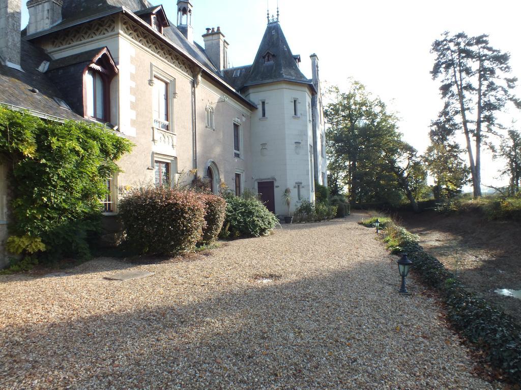 Chateau De Naze Vivy-Saumur Zewnętrze zdjęcie