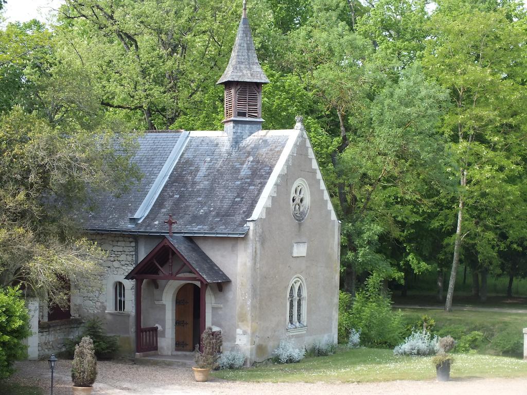 Chateau De Naze Vivy-Saumur Zewnętrze zdjęcie