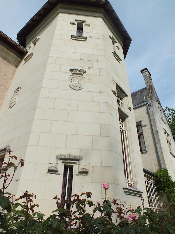 Chateau De Naze Vivy-Saumur Zewnętrze zdjęcie