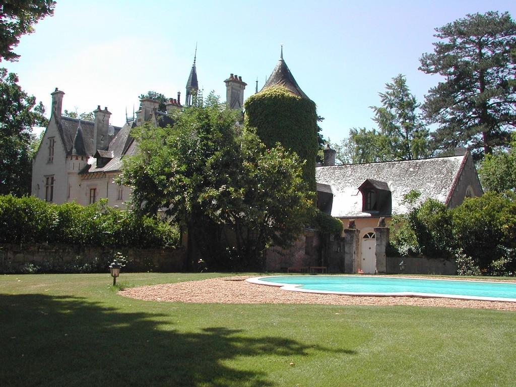 Chateau De Naze Vivy-Saumur Zewnętrze zdjęcie