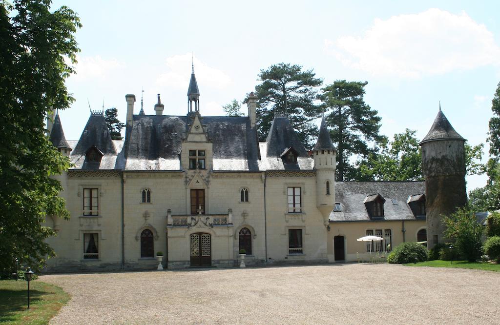 Chateau De Naze Vivy-Saumur Zewnętrze zdjęcie
